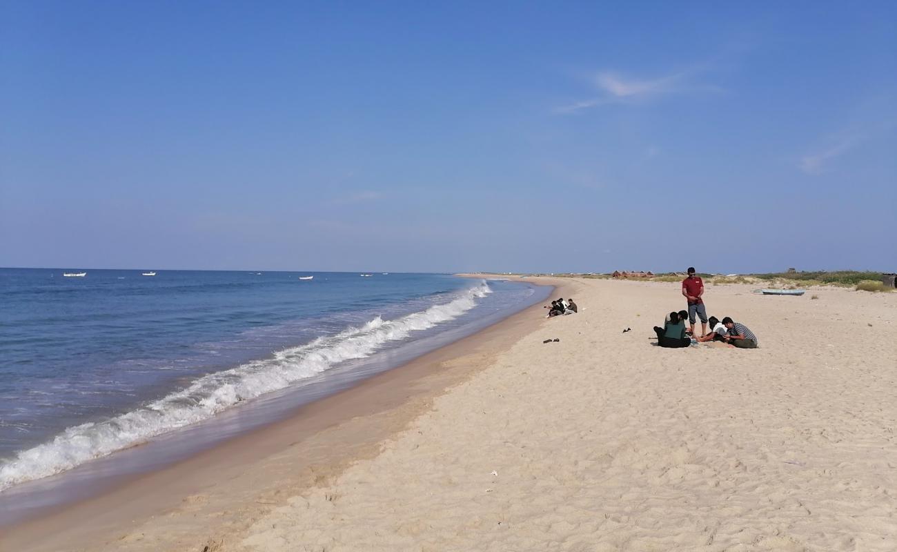 Photo of Dhanushkodi Beach II with bright sand surface