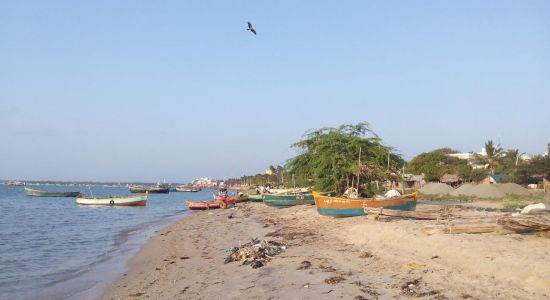 Sangumal Beach, Rameswaram