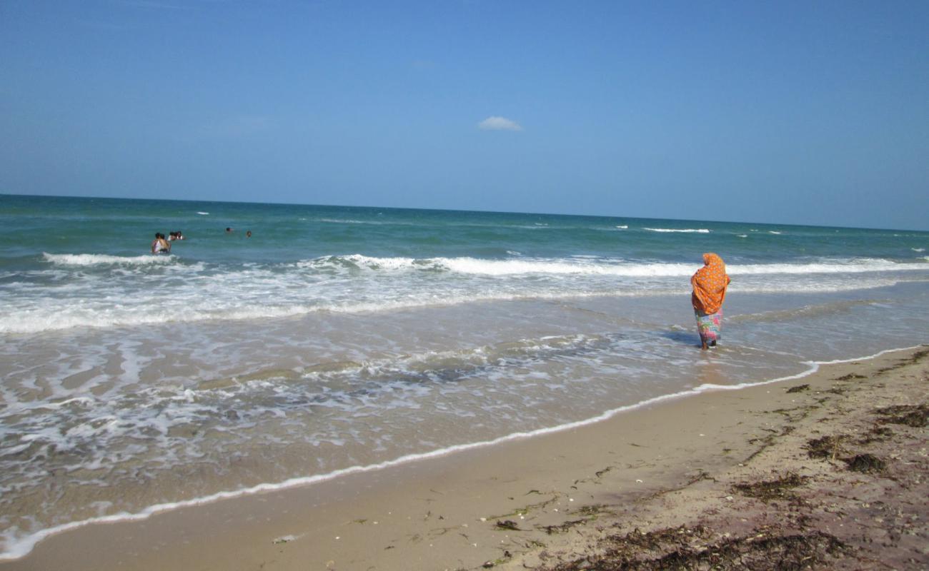 Photo of Mandapam Camp Beach with bright sand surface