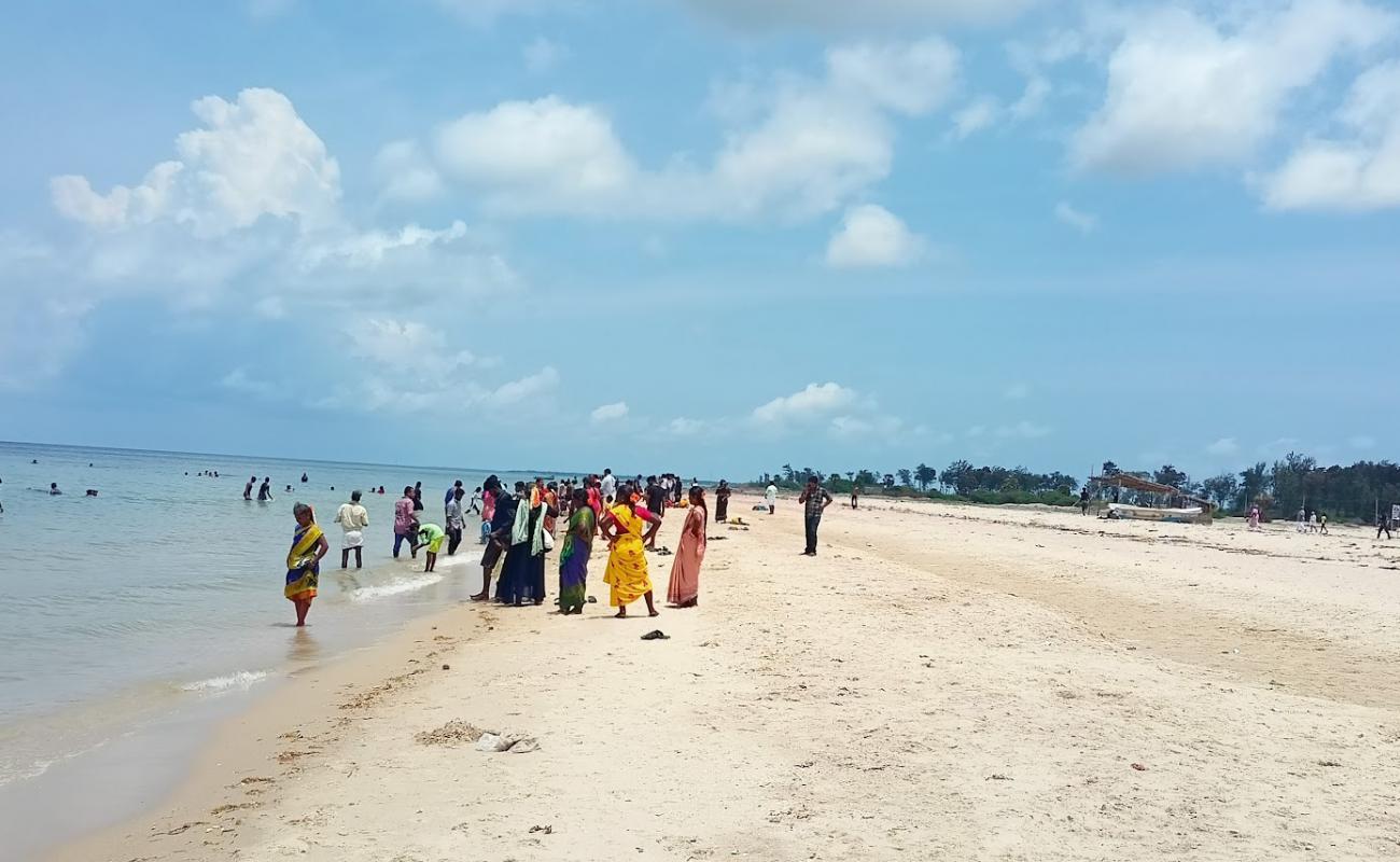 Photo of Ariyamaan Beach with bright sand surface