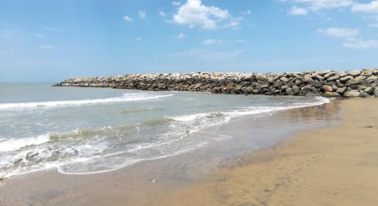 Old Beach Nagapattinam