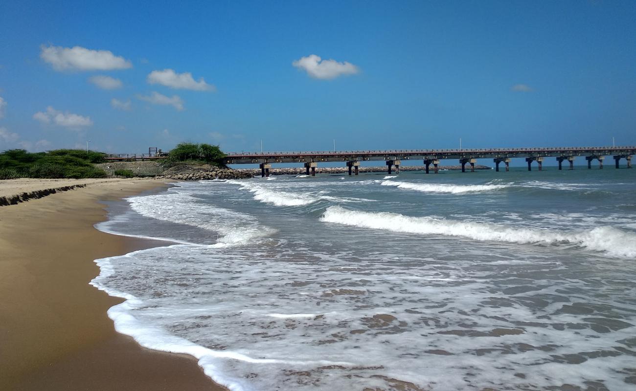 Photo of Nagore Beach with bright sand surface