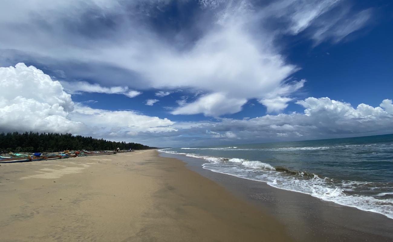 Photo of Thirumullaivasal Beach with bright sand surface