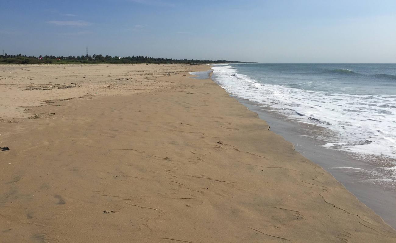 Photo of Singarathoppu Beach with bright sand surface