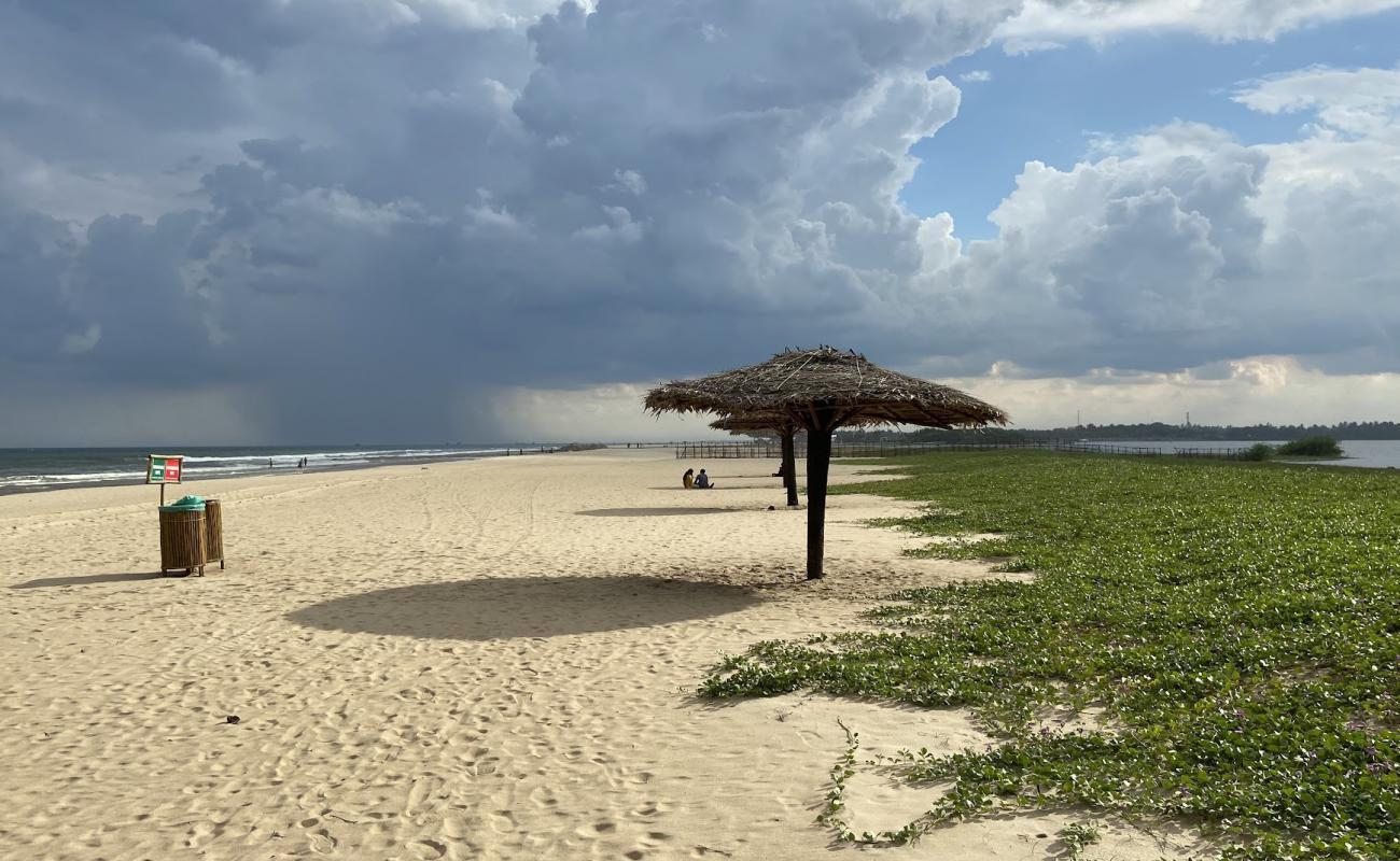 Photo of Eden Beach with bright fine sand surface