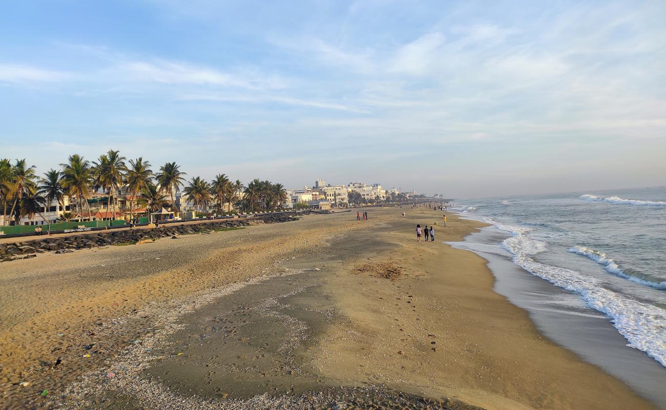 Photo of Rock Beach with bright sand surface