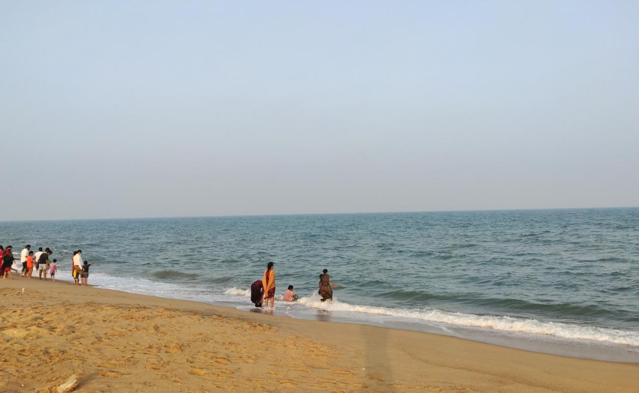 Photo of Auro Beach with bright fine sand surface