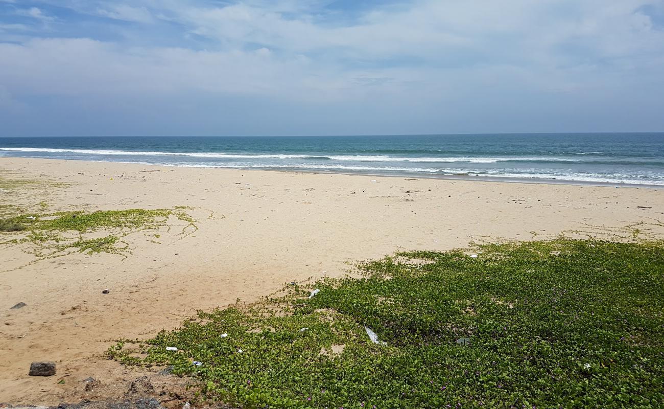 Photo of Thirtavari Beach with bright sand surface