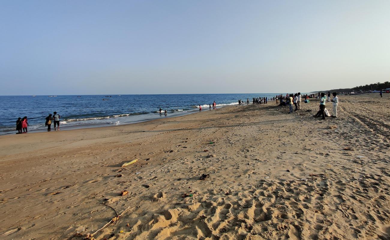 Photo of Meyyur Kuppam Beach with bright sand surface