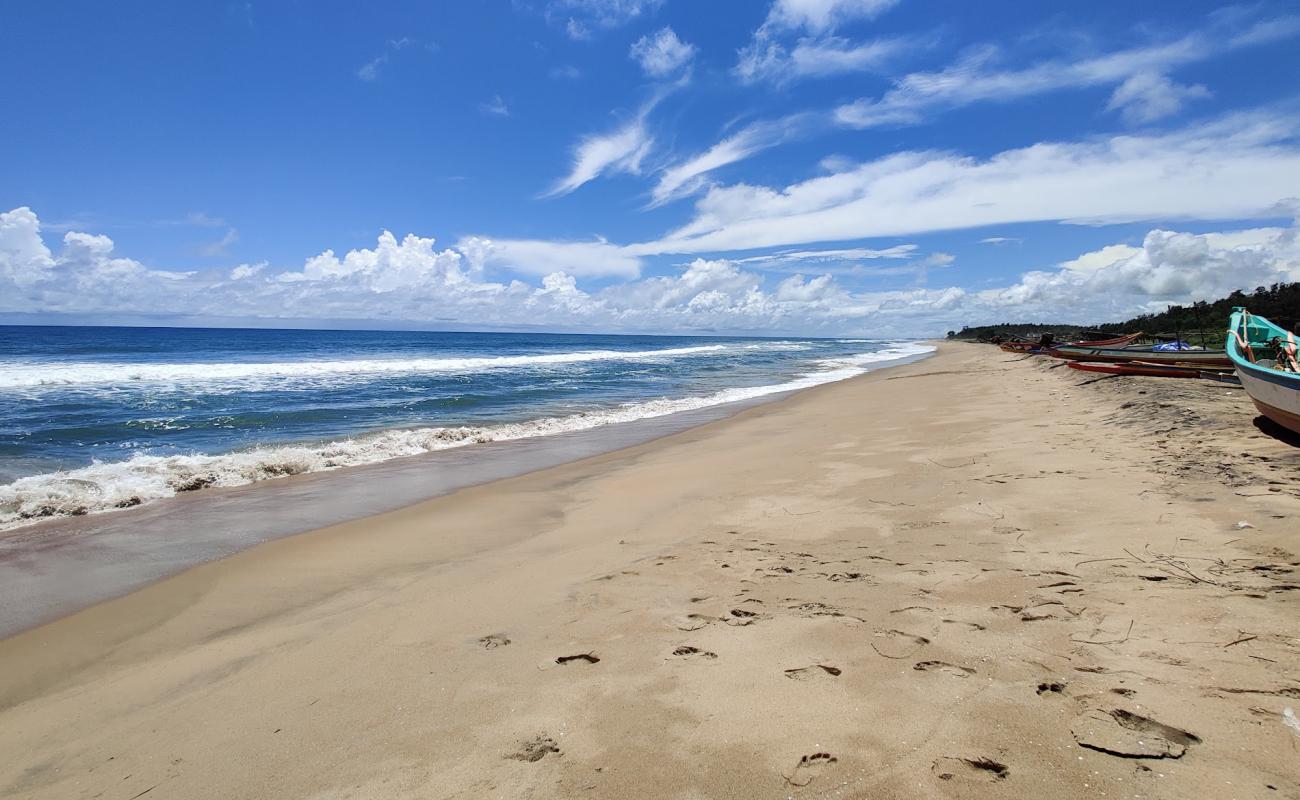 Photo of Pattipulam Beach with bright sand surface