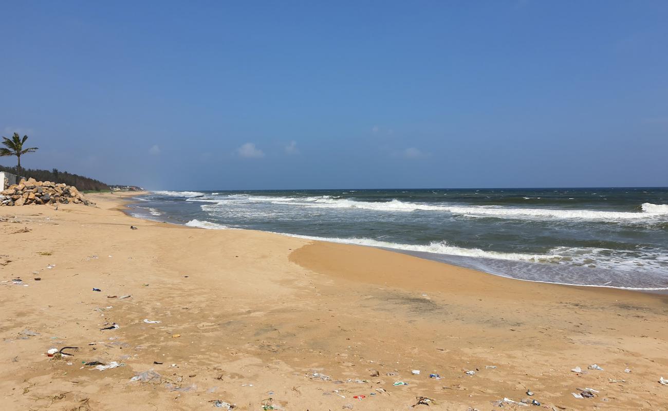 Photo of Nibav Side Beach with bright sand surface