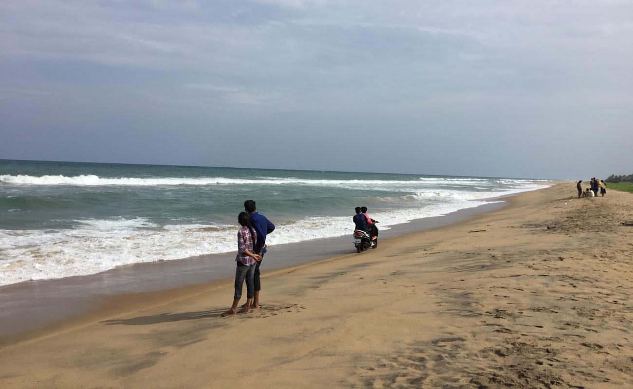 Photo of ECR Beach with bright sand surface