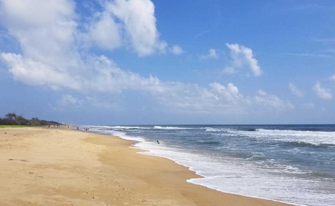 Photo of Thiruvidanthai Beach with bright sand surface