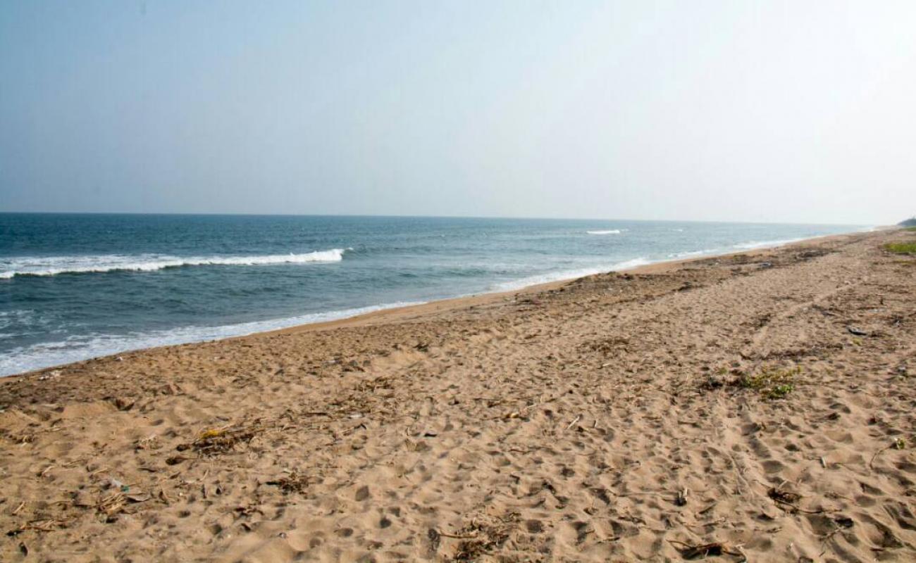 Photo of Semmanchery Beach with bright sand surface