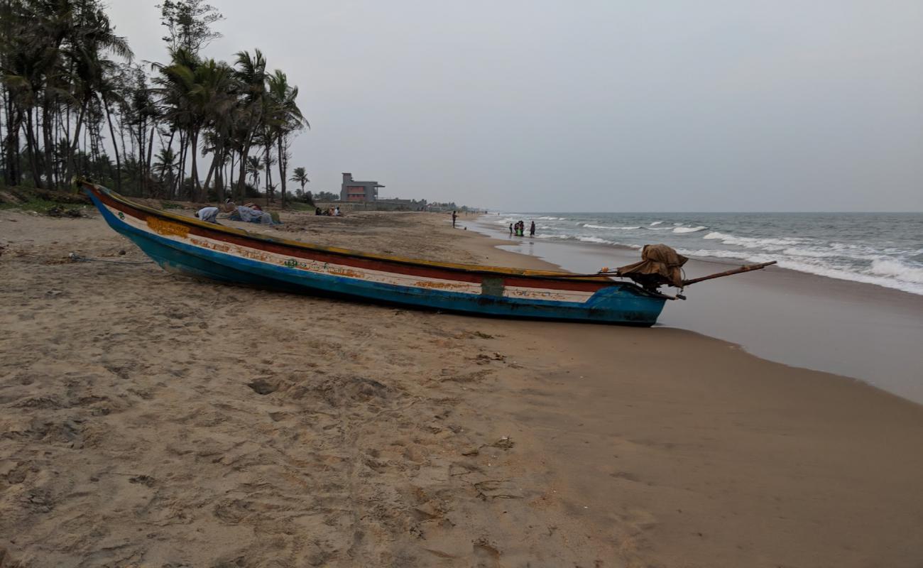 Photo of Kanathur Beach with bright sand surface