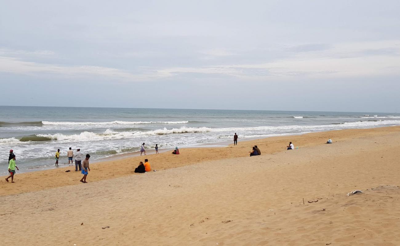 Photo of Juhu Beach with bright sand surface