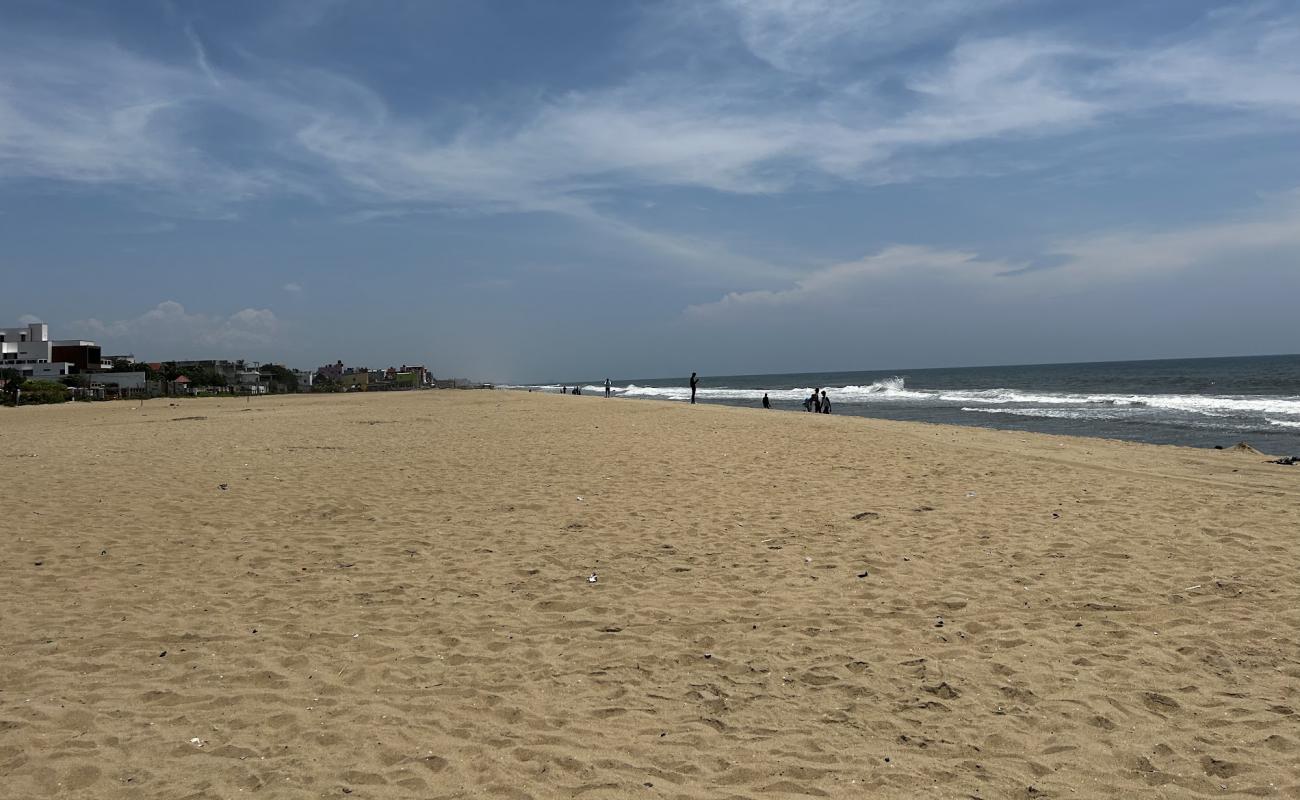 Photo of Neelangarai Beach with bright sand surface