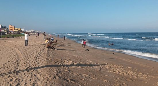 Kottivakkam Beach