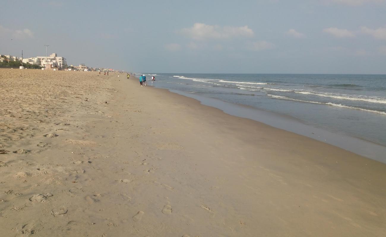 Photo of Thiruvalluvar Nagar Beach with bright sand surface