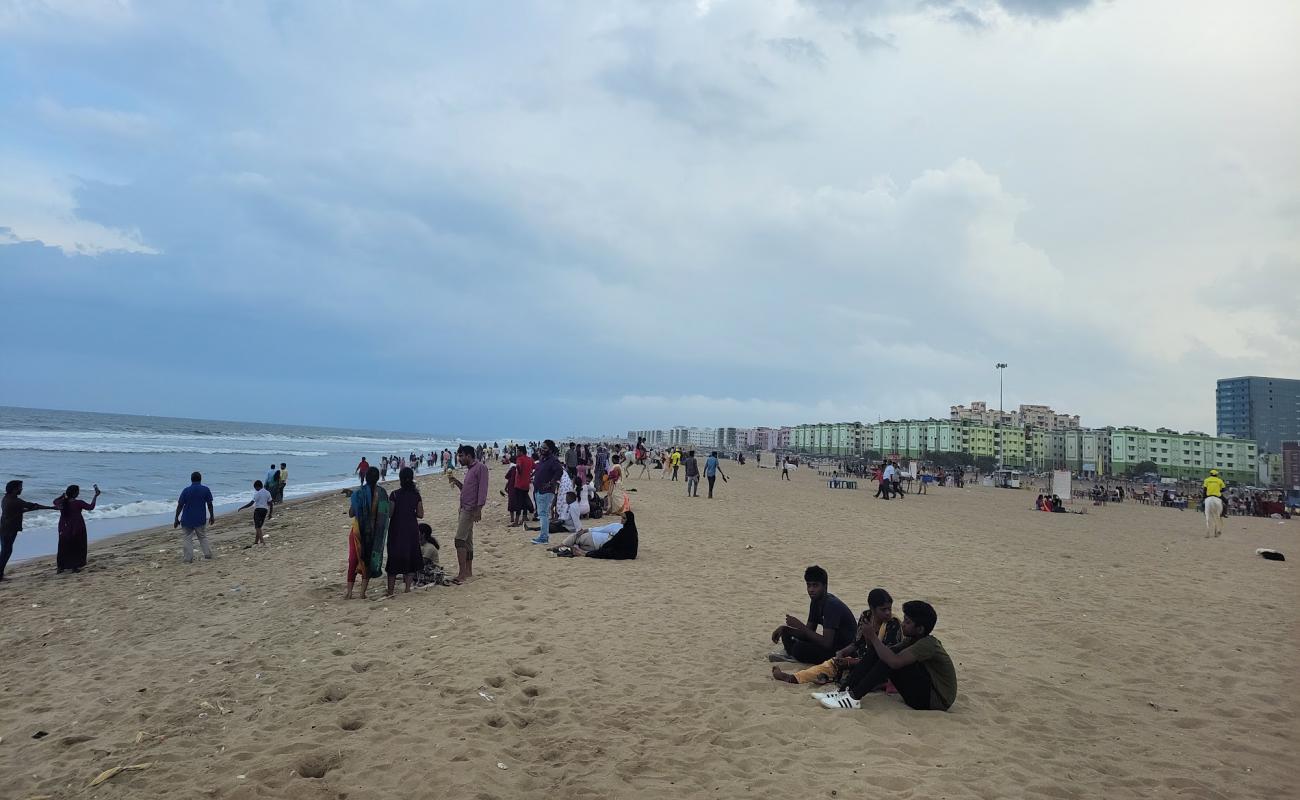 Photo of Gandhi Beach with bright sand surface