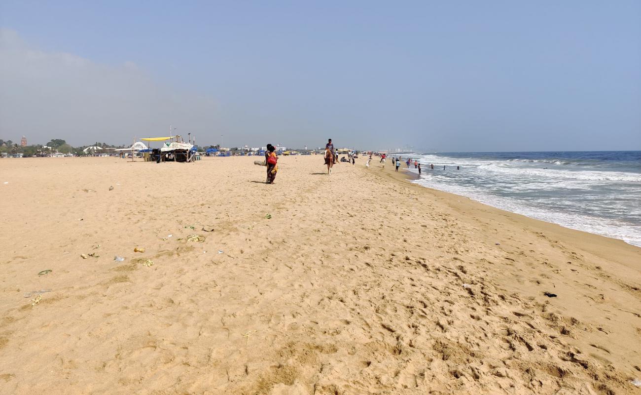 Photo of Marina Beach with bright sand surface