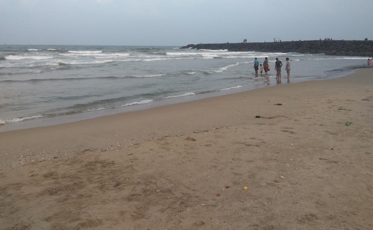 Photo of Tiruchanankuppam Beach with bright sand surface