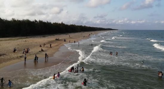 Tupilipalem Beach Bridge