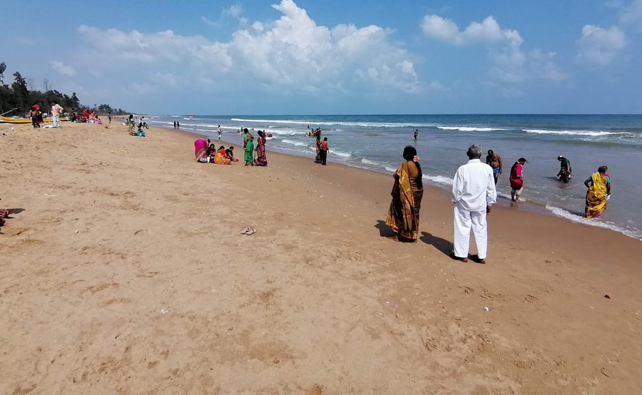 Photo of Katepalli Beach with bright sand surface