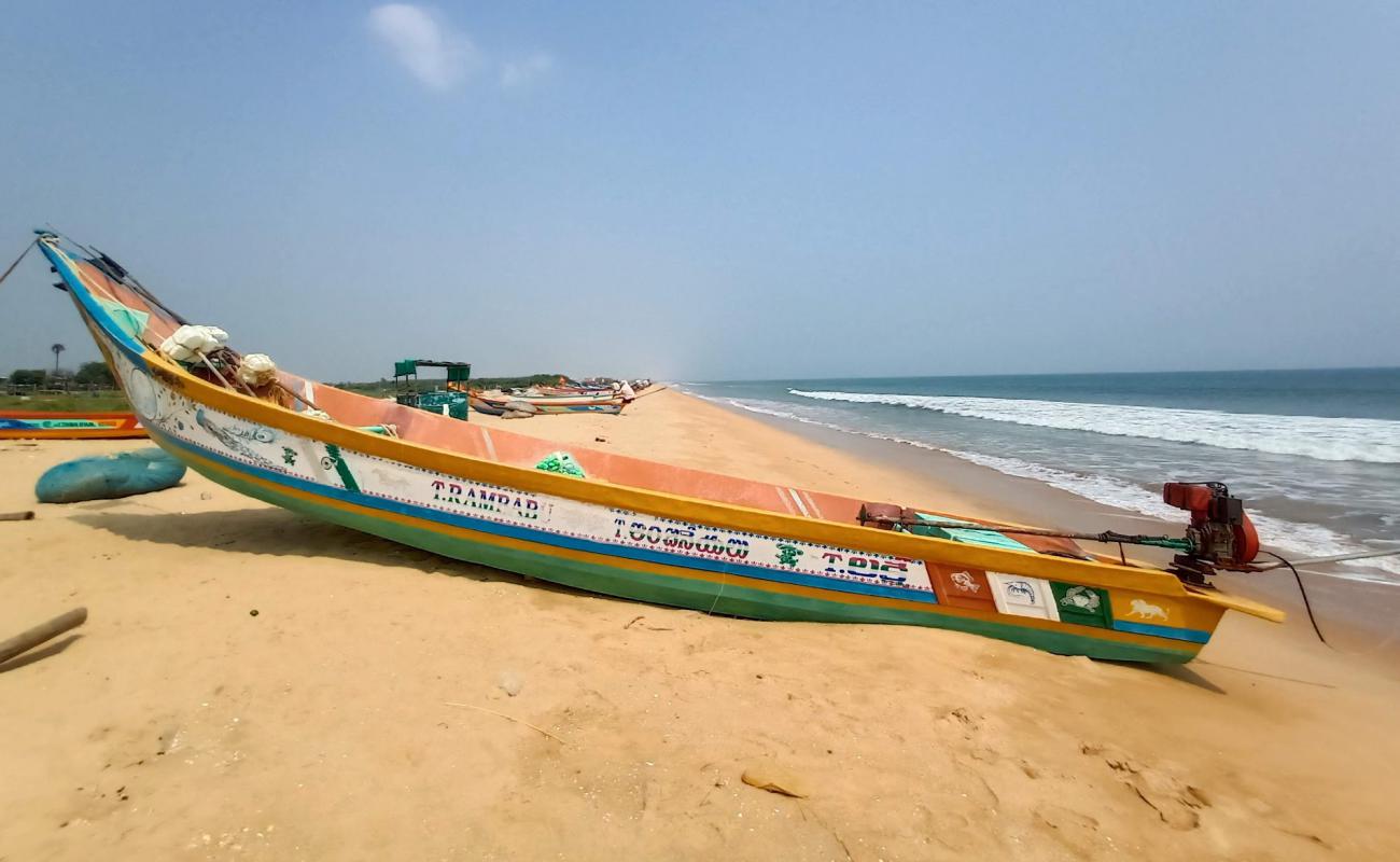 Photo of Ethamukkala Beach with bright sand surface