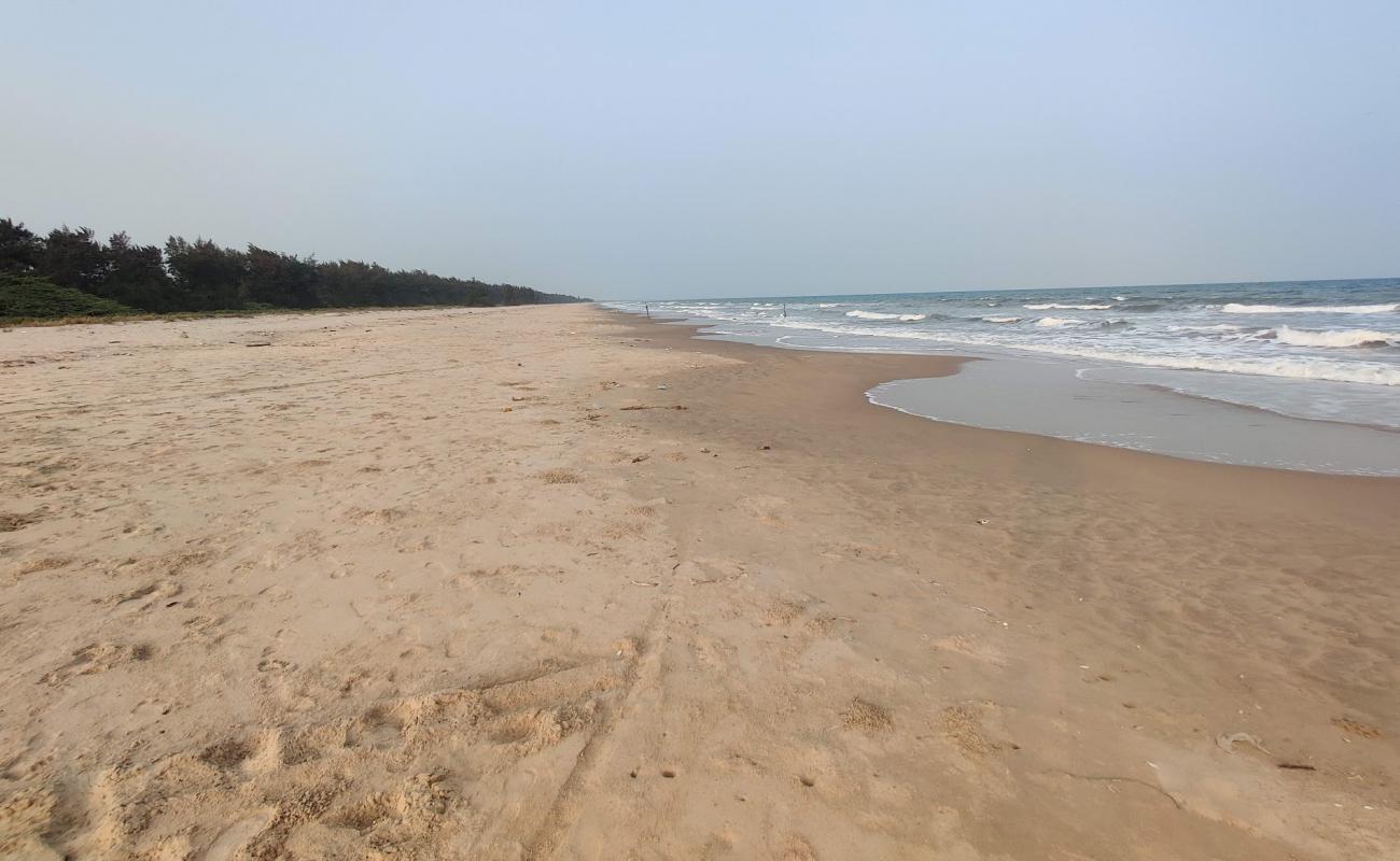 Photo of Chinaganjam Beach with bright sand surface