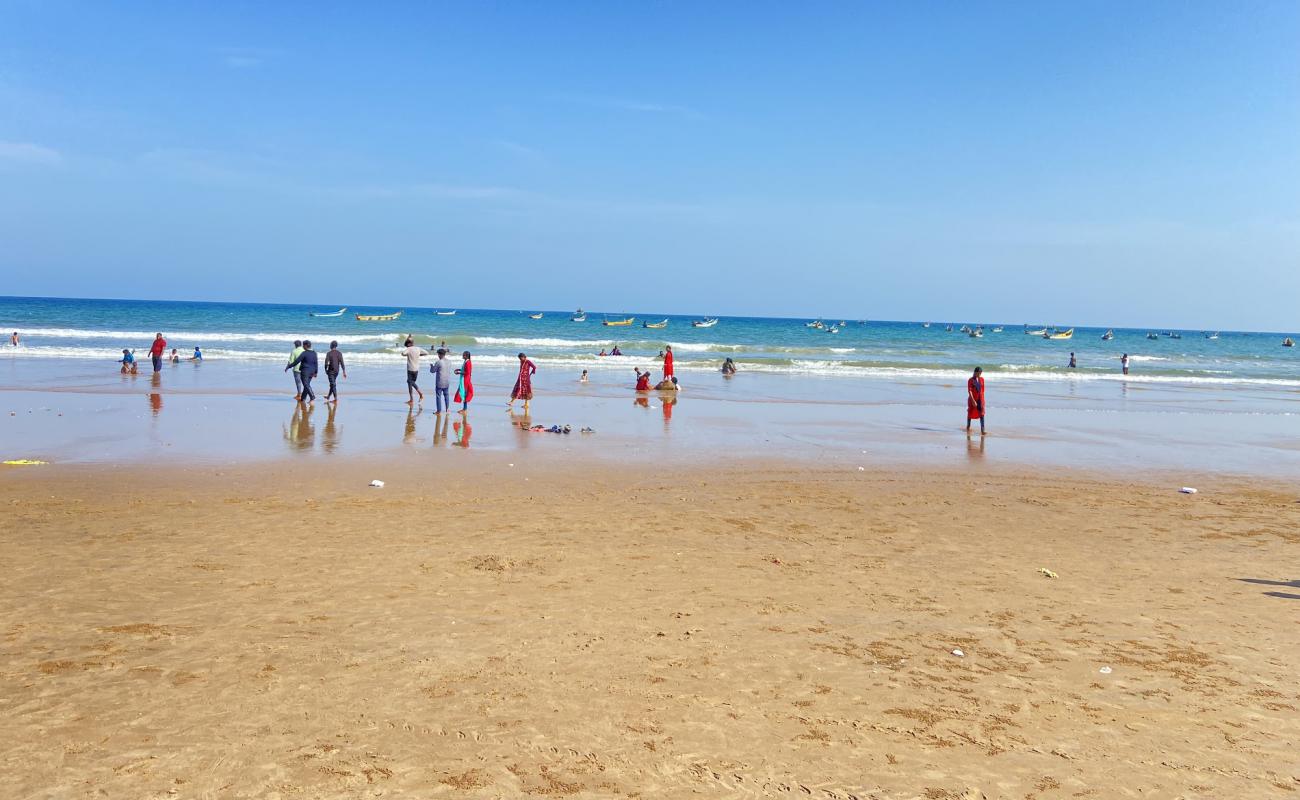 Photo of Chirala Beach with bright sand surface