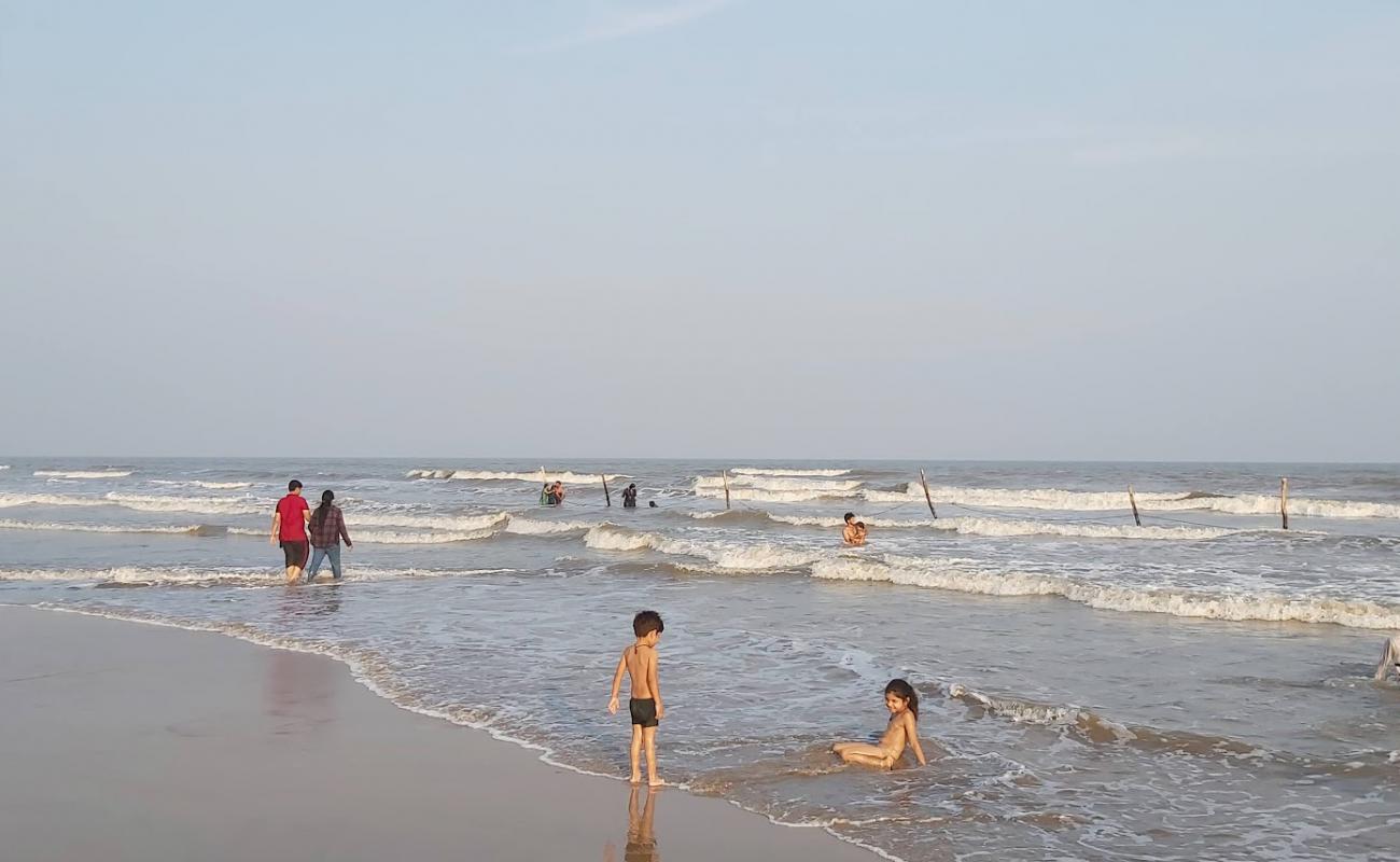 Photo of Machilipatnam Beach with bright sand surface