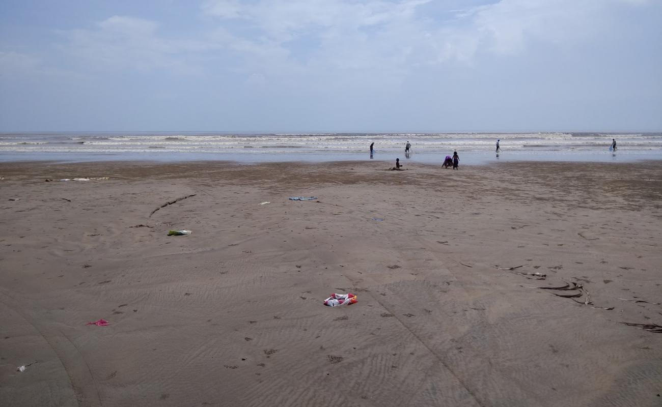 Photo of Pedapatnam Beach with bright fine sand surface