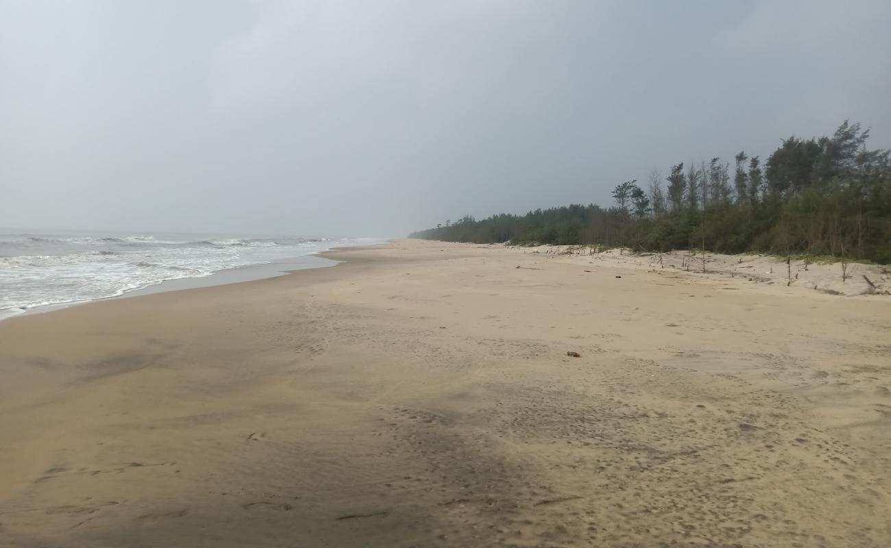 Photo of K. D. P. Beach with bright fine sand surface