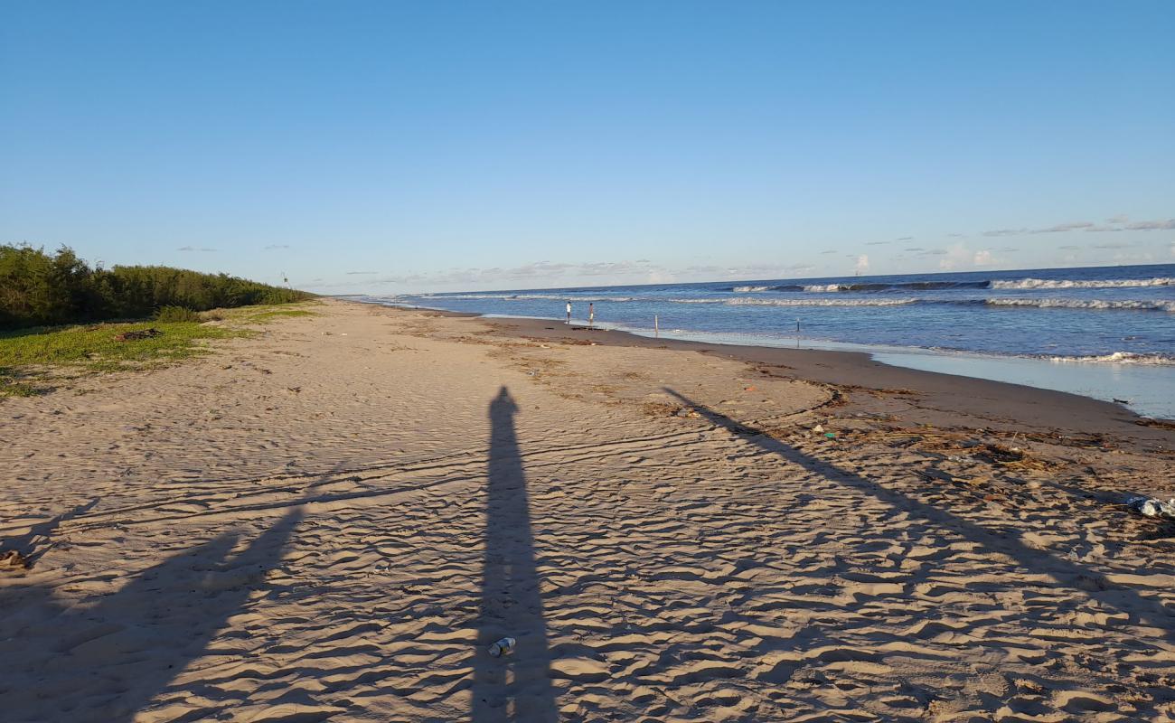 Photo of Shankaraguptham Beach with bright fine sand surface