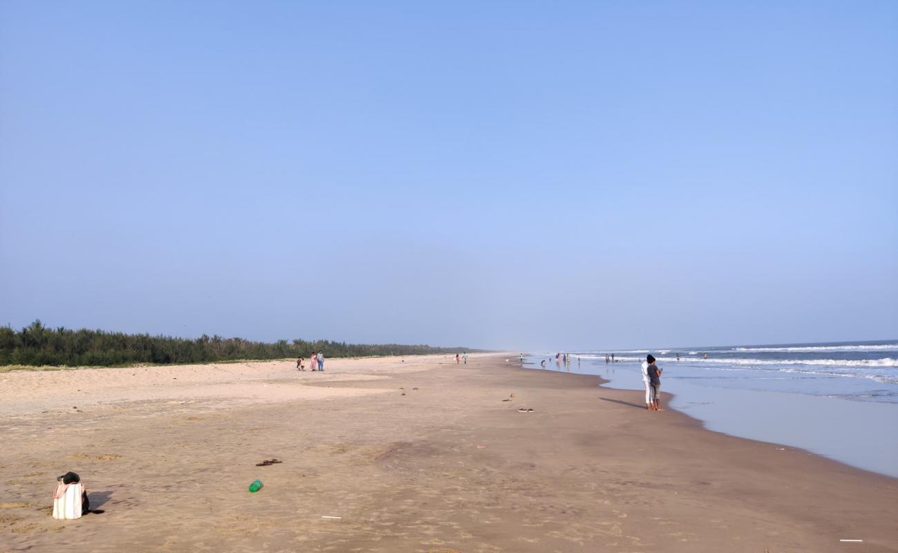 Photo of Kesanapalli Beach with bright fine sand surface