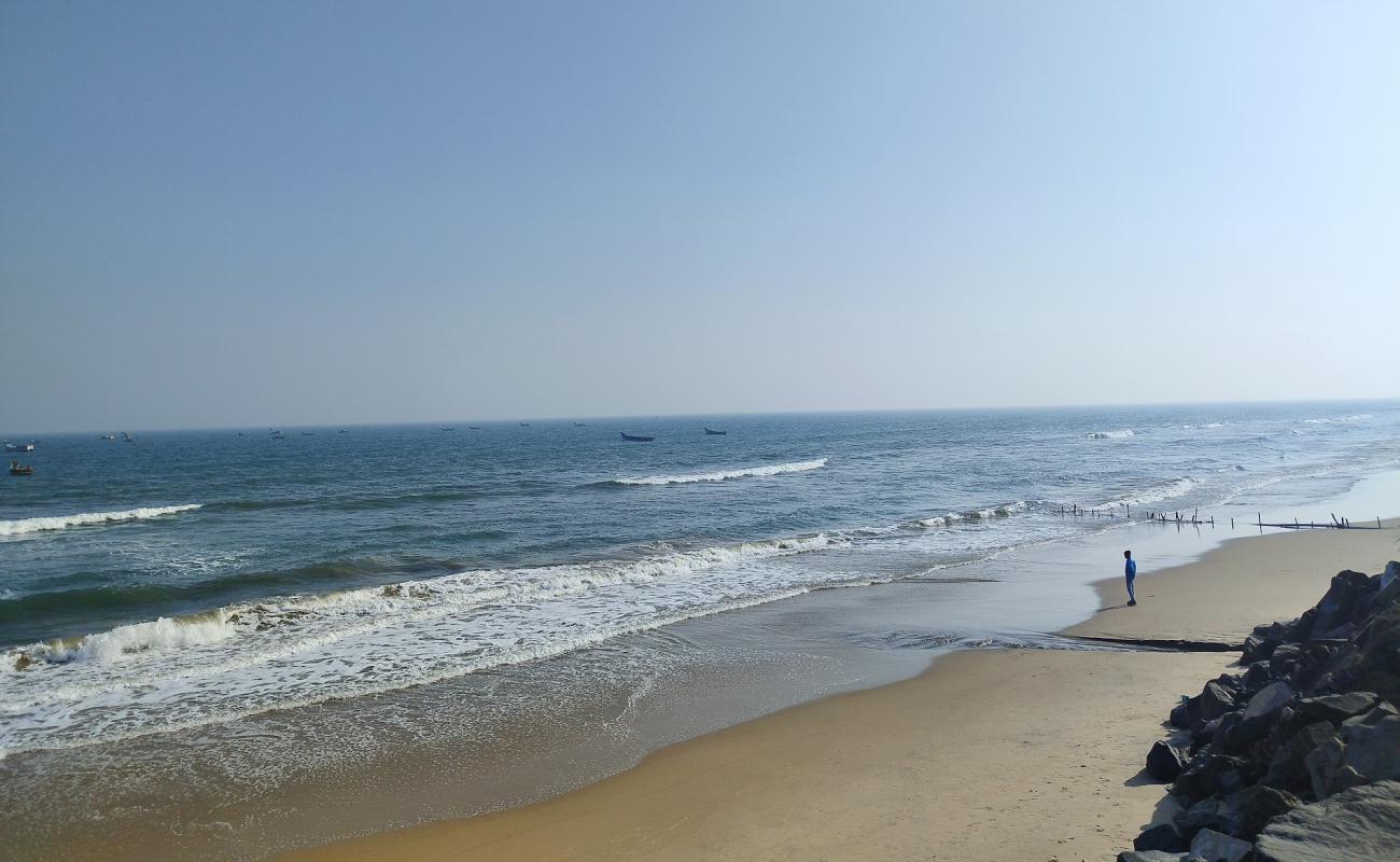 Photo of Konapapapeta Beach with bright sand surface