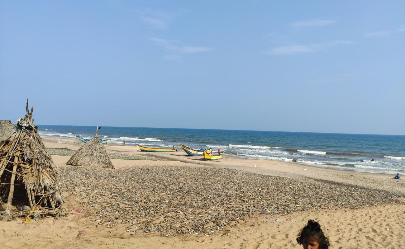 Photo of Danvaipeta Beach with bright sand surface