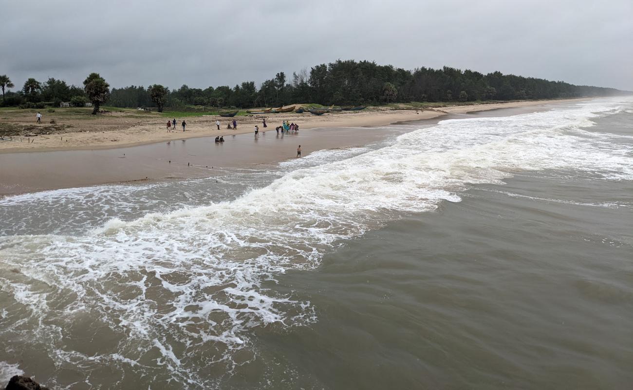 Photo of Addaripeta Beach with bright sand surface