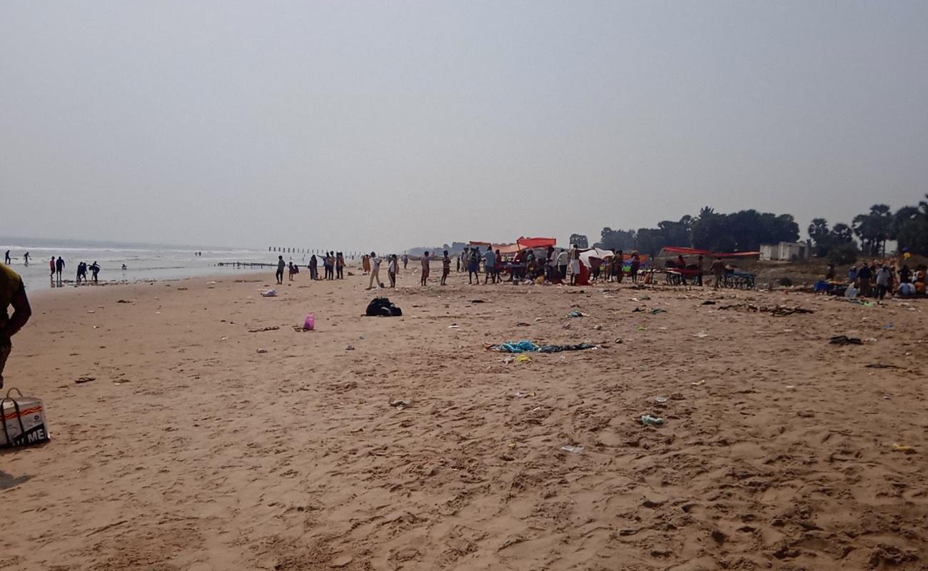 Photo of Rajavaram Beach with bright sand surface