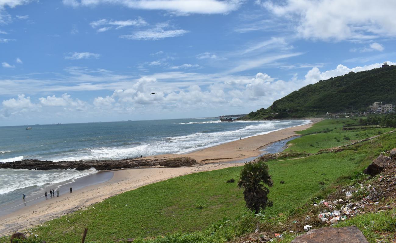 Photo of Jodugulla Palem Beach with bright sand surface