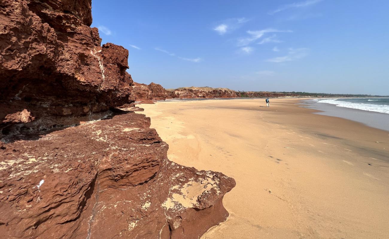 Photo of Pandavula Pancha Beach with bright sand surface