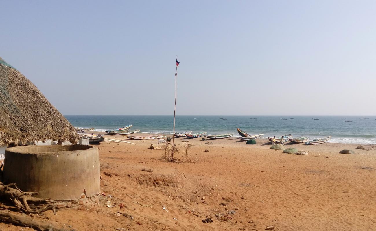 Photo of Thippalavalasa Beach with bright sand surface