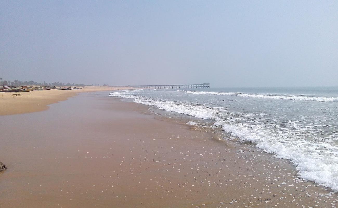 Photo of Chintapalli Beach with bright fine sand surface