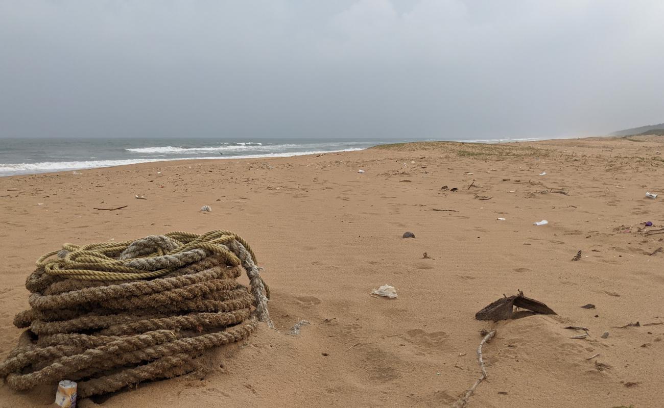 Photo of Kothamukkam Beach with bright sand surface