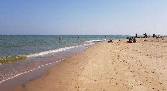 Port Kalingapatnam Beach