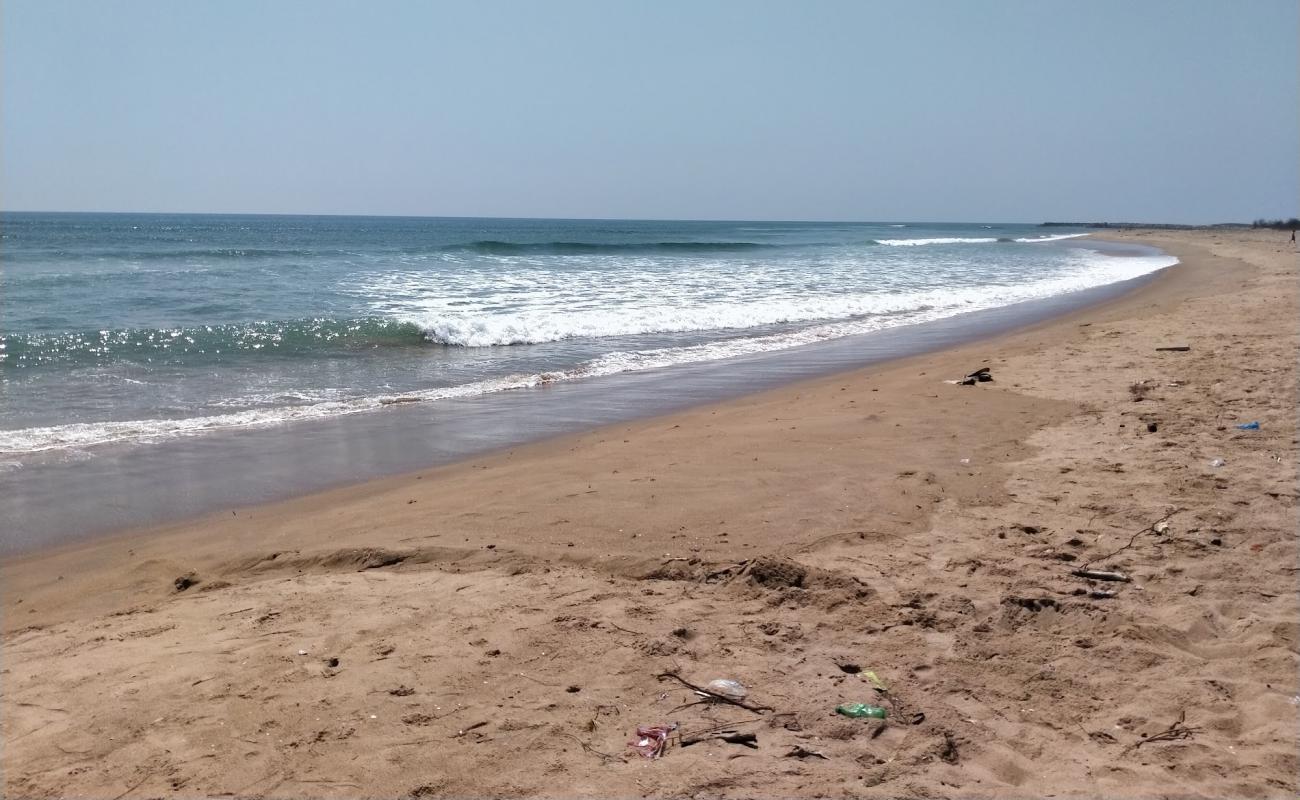 Photo of Bavanapadu Beach with bright sand surface