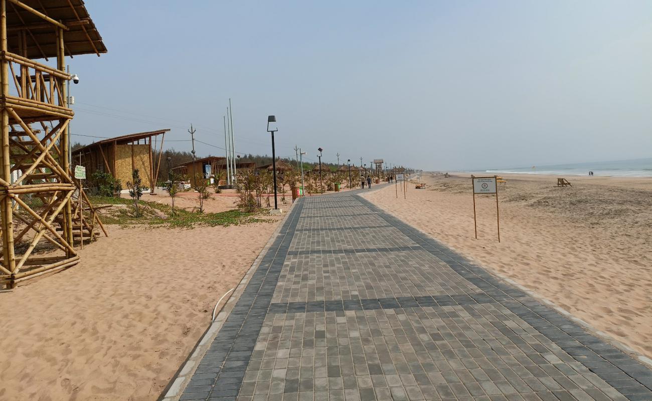 Photo of Sonpur Beach with bright sand surface