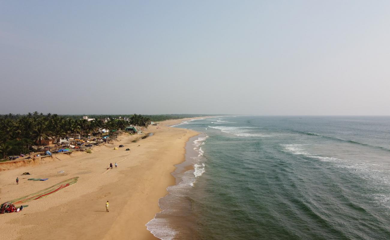 Photo of Ramayapatanam Beach with bright sand surface