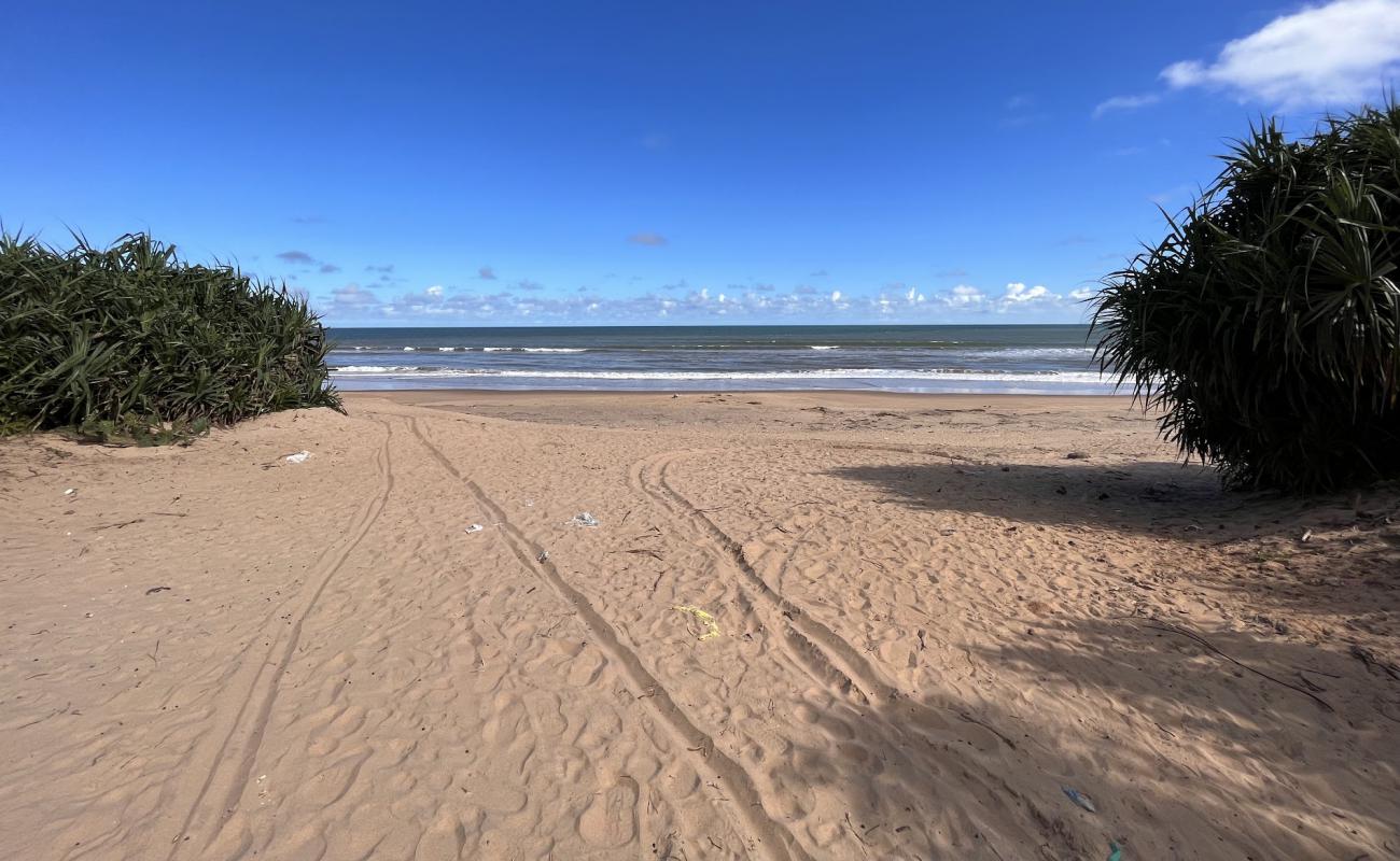 Photo of Dankalpadu Beach with bright sand surface